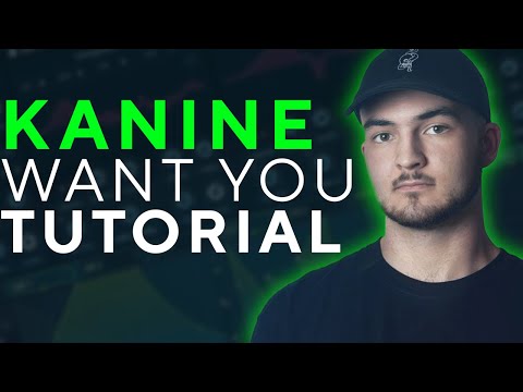 How To Make BASSES Like - KANINE - WANT YOU In Serum | Jump Up Tutorial