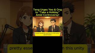 Download lagu Teng Urges Yeo & Ong to “Take a Holiday” Amid Controversy! mp3