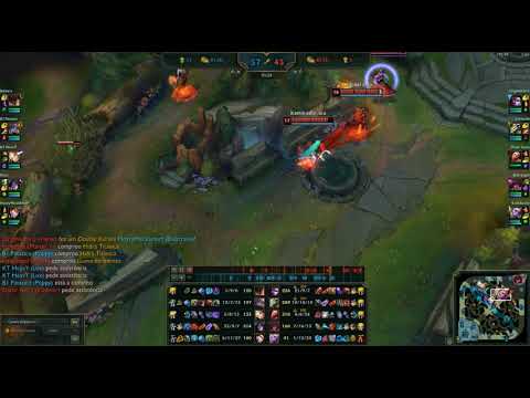 Vayne vs kaisa full build