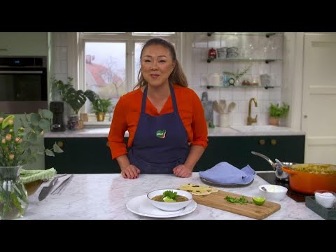 Kökets middag: Mustig indisk soppa med chapatibröd - Köket