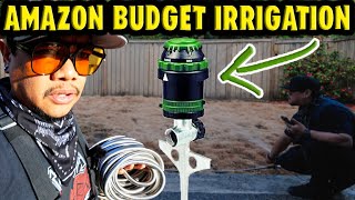 AMAZON BUDGET IRRIGATION SYSTEM!
