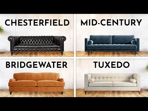 EVERY TYPE OF SOFA IN 10 MINUTES🛋