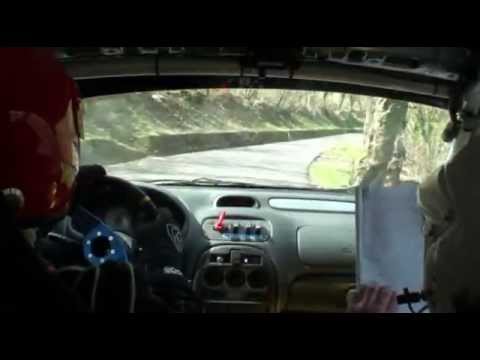 Rally del Ciocco 2012 Rizzo-Viviani MG ZR105 N/1