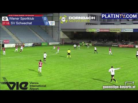 05.05.17 Wiener Sportklub - SV Schwechat - Highlight  (1. Halbzeit / 27:25) am 05.05.2017 20:01