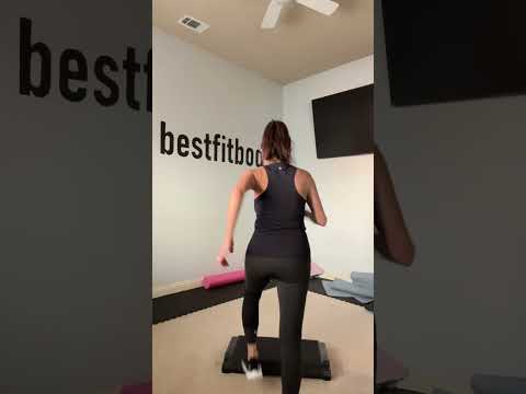 35 min intermediate step aerobics 