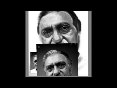 Digital Protrait — Amrish Lal puri