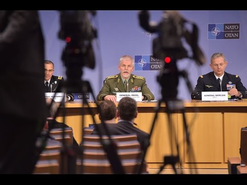 Joint Press Conference - NATO Chiefs of Defence Meeting, 18 JAN 2017, Part 2/2