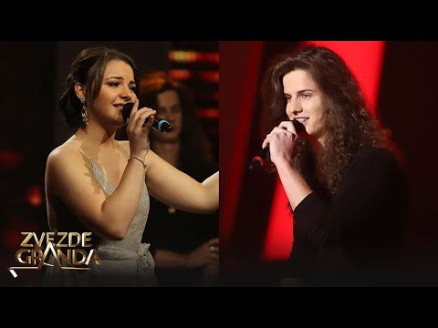 Sandra Mladenovic i Adi Begic - Splet pesama - (live) - ZG - 21/22 - 16.04.22. EM 31