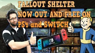 FALLOUT SHELTER| NOW ON PS4/SWITCH