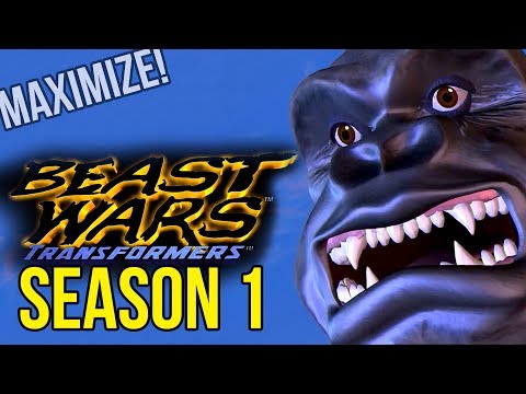 MAXIMIZE! | Beast Wars: Season 1 One Review / Retrospective - Bull Session