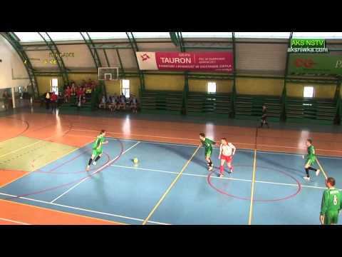 AKS NIWKA 4-2 RKS GRODZIEC AKS NSTV eliminacje do turnieju Włodzimierza Mazura avi