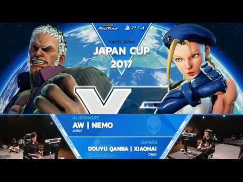 SFV: AW | Nemo vs. Douyu Qanba | Xiaohai - Japan Cup 2017 Top 8 - CPT 2017