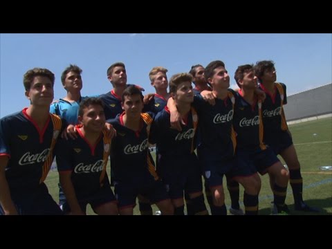 Fase Intermèdia Copa Coca Cola Sant Feliu 2015