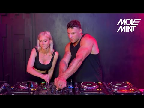 MoveMINT b2b PEZSI x PART II - Peak Time Driving Techno | Hard Techno