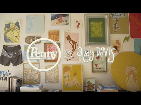 Introducing the Penny x Andy Davis Collection
