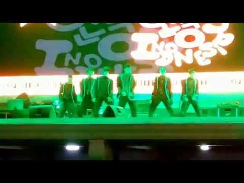 141120 Cover Dance EXO 중독(Overdose) by JLT at Annyeong Indonesia 3