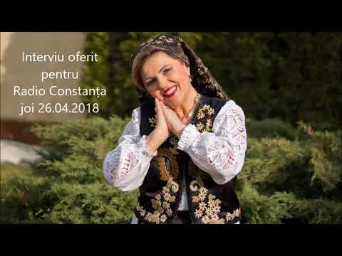 Nicoleta Voica - Interviu oferit pentru Radio Constanța