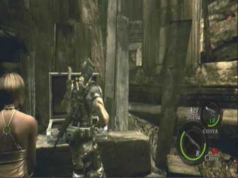 Resident Evil 5 Walkthrough Part 25 - Caves [2/3]