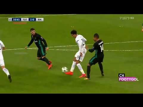 Tottenham vs Real Madrid 3- 1 Highlights 01/ 11 /2017  Champions League