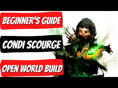 Guild Wars 2 Beginner's Guide For Condition Scourge Build For Open World Content