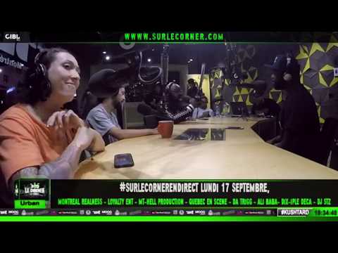 Entrevue et Performance Live de Dix-Iple Deca à l'émission "Sur Le Corner"