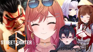 一条莉々華 - 【STREET FIGHTER 6】SLEEP FIGHTER II #先鋒同期コラボ 交流戦だあああ！！！リベンジ…果たせるか！？ 【一条莉々華/hololive DEV IS ReGLOSS】