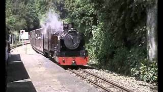 preview picture of video 'Bure Valley Railway 2011'