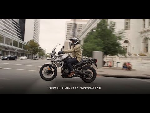 New 2019 Triumph Tiger 800 Xrx Motorcycles In Bakersfield Ca