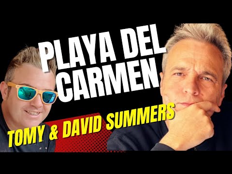 Tomy Ferro & David Summers - Playa del Carmen (Vídeo Oficial)