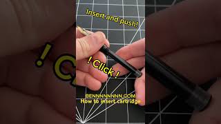 Download lagu How to insert a cartridge into a fountain pen #BENNNNNNNN #fountainpen #etsy mp3 Download lagu How to insert a cartridge into a fountain pen #BENNNNNNNN #fountainpen #etsy mp3