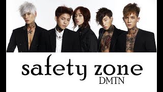 Dalmatian / DMTN - Safety Zone LYRICS [COLOR CODED]