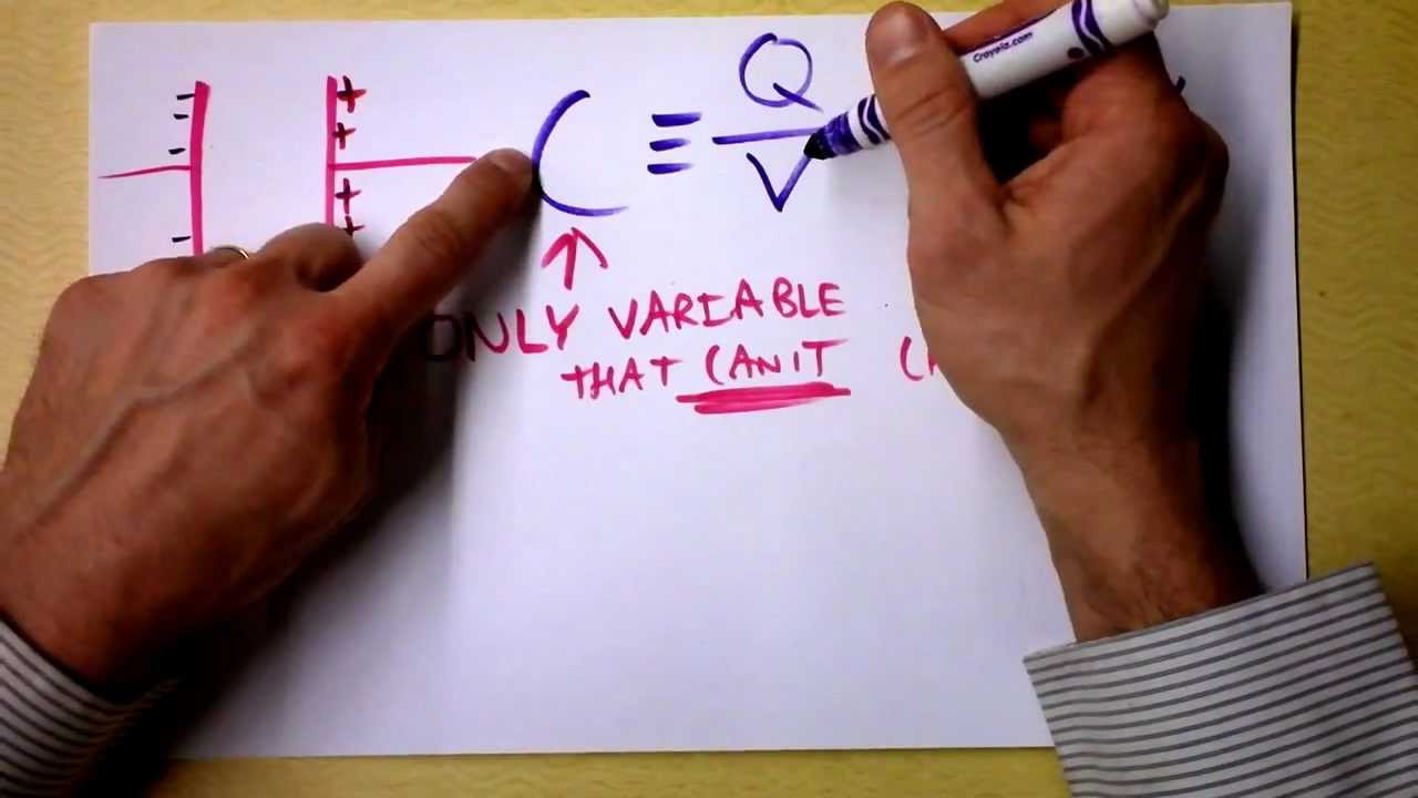Intro to Capacitors | Doc Physics