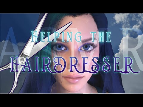 Helping the Hairdresser - ASMR Relaxation
