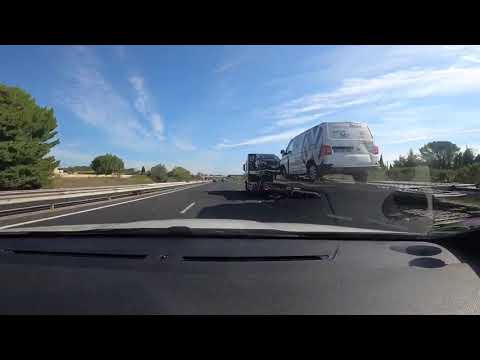 France: A9: Montpellier - Remoulins