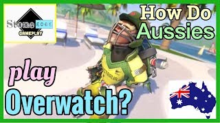 When Aussie Bogans Play Overwatch [Funny Moments In Team Chat]