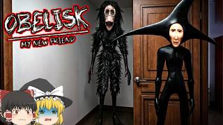 【ゆっくり実況】玄関も窓もない不思議な家に大量のバケモノが住んでた！【Obelisk Analog Horror Game】【ホラーゲーム】