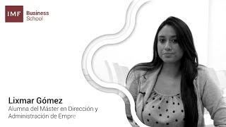 Opinión y experiencia de alumna de MBA en IMF