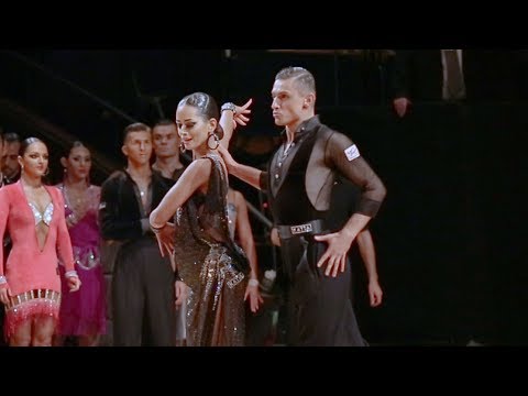 Cseke Zsolt Sandor - Malika Dzumaev, GER | GOC 2018 Stuttgart - WDSF GS LAT - R4 C