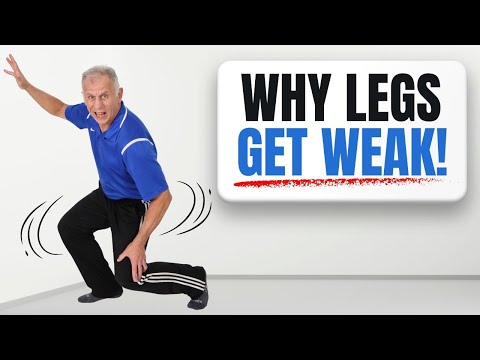 Seniors: Why Your Legs Stop Working Like They Used To