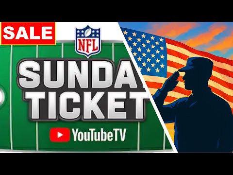 Veterans Can Get NFL Sunday Ticket for Way Less!