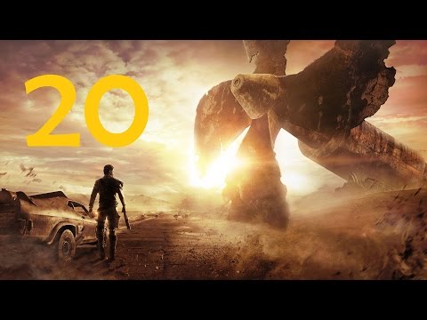 Mad Max Walkthrough Part 20 [1080p HD] No Commentary