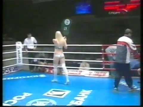 Чемпионат России по боксу 2005 Афанасьев - Абдулхамидов