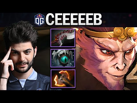OG.CEB MONKEY KING WITH 21 KILLS - DOTA 2 7.28 GAMEPLAY