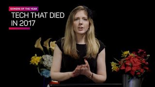 The tech that died in 2017