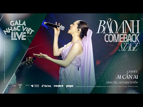 Ai Cần Ai - Bảo Anh | Gala Nhạc Việt Live