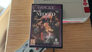 Evercade Neo Geo collection 4. 