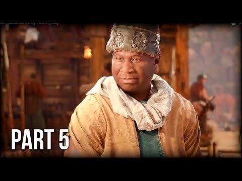 Horizon Forbidden West - 100% Let’s Play Part 5 (Very Hard) [PS5]