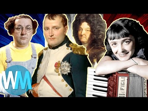 Top 10 des plus GRANDS Français de l'histoire !