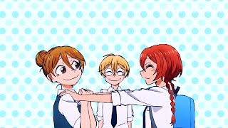 UMA CONVERSA NORMAL ENTRE DUAS MENlNAS 😊 🇧🇷 (Dublado) Sanda