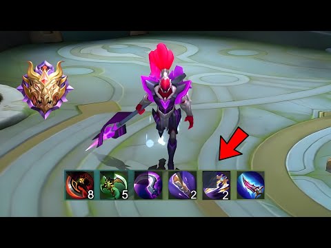 BEST 1 HIT BUILD ALPHA 2023!! ( mythical glory gameplay )